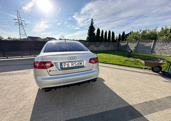 Audi RS6 cena 150000 przebieg: 145619, rok produkcji 2009 z Swarzędz małe 46